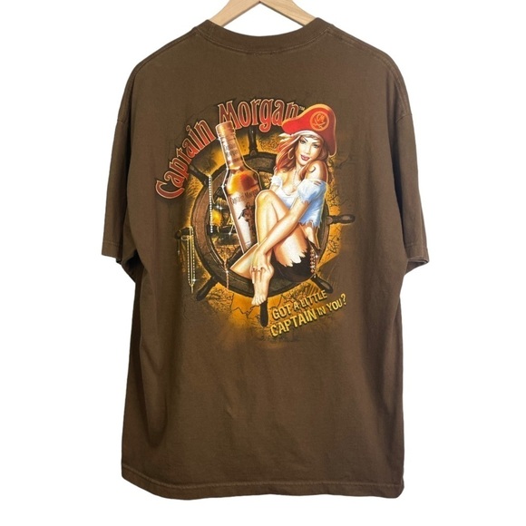 Captain Morgan Spiced Rum T-shirt - Picture 4 of 5